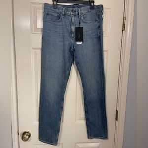 New Men’s Rag and Bone jeans fit 2 slim 34 w 32 l